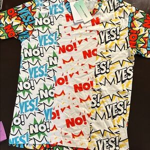 Comme des Garcons Kids T-Shirt with Bold Graphic Print